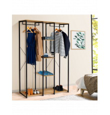 Шафа з трьома полицями, дуб сонома