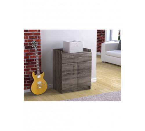 Тумба для принтера L‑640, стиль Loft MSMLOFT