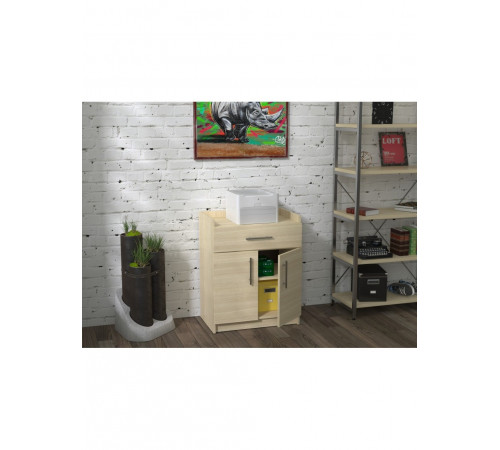 Тумба для принтера L‑640, стиль Loft MSMLOFT