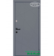 Вхідні двері Вулкан