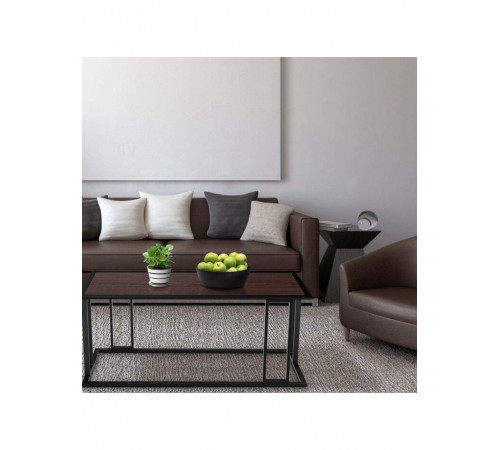 Журнальный столик Tab-151: Стиль Loft и Надежность Металла