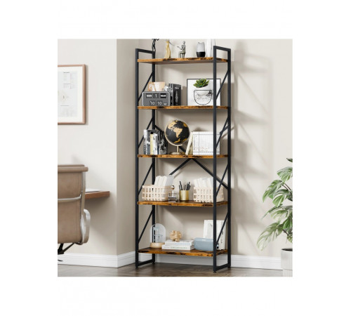 Стелаж Etagere Rego — 5-ярусний 156×60×30 см