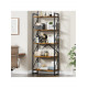 Стелаж Etagere Rego — 5-ярусний 156×60×30 см