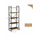 Стелаж Etagere Rego — 5-ярусний 156×60×30 см