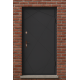 Вхідні двері Вулкан із МДФ з обох боків та двома замками, 860×2050 / 960×2050 мм