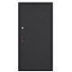 Вхідні двері Вулкан із МДФ з обох боків та двома замками, 860×2050 / 960×2050 мм