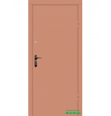 Вхідні двері Вулкан метал/МДФ