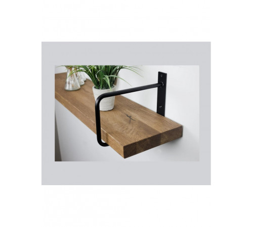 LOFT SHELF винтажная подвесная полка – массив сосны, 30×20 см