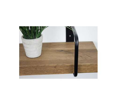 LOFT SHELF винтажная подвесная полка – массив сосны, 30×20 см