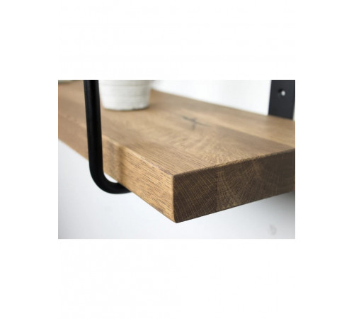 LOFT SHELF винтажная подвесная полка – массив сосны, 30×20 см