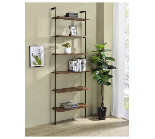 Настінний стелаж 6-поличний Itxel — висота 244 см, ширина 73 см