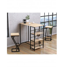 Барний стіл зі стелажем BSS-110 MSMLOFT