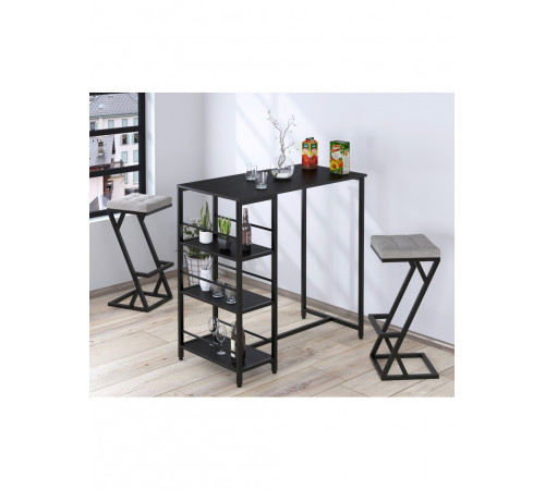 Барний стіл зі стелажем BSS-110