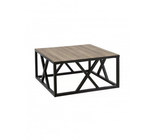 Журнальний столик Haught  із X-рамою