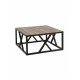 Журнальний столик Haught  із X-рамою