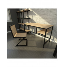 Стіл Edvin у стилі лофт