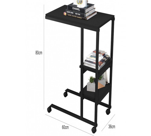 Мобільний Приставний Столик Fit Yescasa
