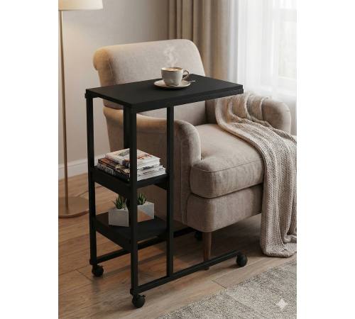 Мобільний Приставний Столик Fit Yescasa