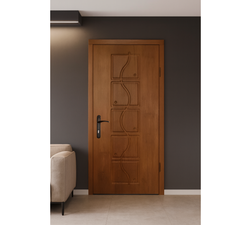 Надійні вхідні двері для квартири чи хати — без зайвих слів