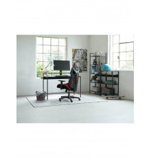 Стол письменный/компьютерный каркас металлический в стиле MSMLOFT, разборный