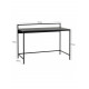 Стол письменный MSMLOFT с металлическим каркасом – 120×60×75 см.