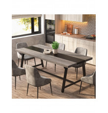 Обідній стіл прямокутний на 8 осіб