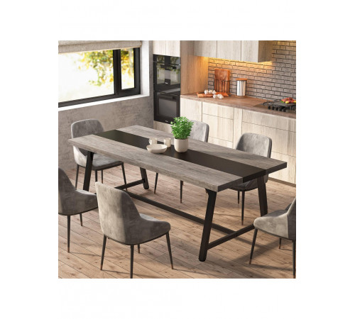 Обідній стіл на 8 осіб прямокутний