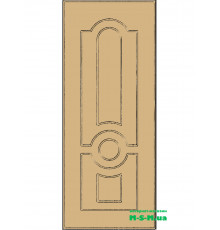 Міжкімнатні двері MSM 83 під фарбування