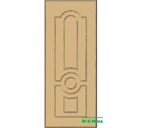 Межкомнатная дверь MSM 83 под покраску.