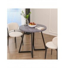 Невеликий круглий обідній стіл на 4 особи