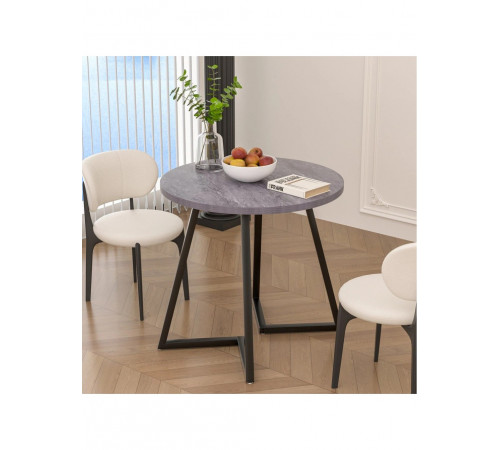 Небольшой круглый обеденный стол на 4 человека