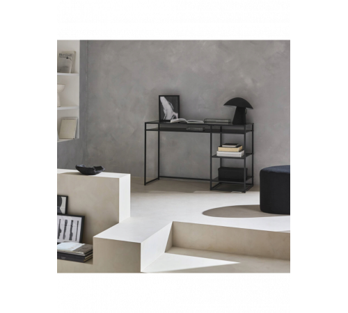Письмовий стіл з 2 полицями — MSMLOFT