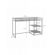 Письмовий стіл з 2 полицями — MSMLOFT