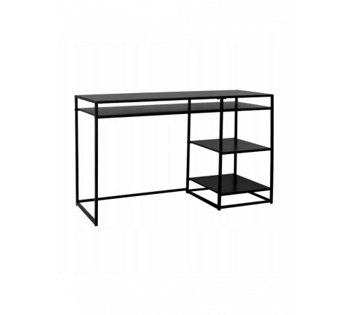 Письмовий стіл з 2 полицями — MSMLOFT