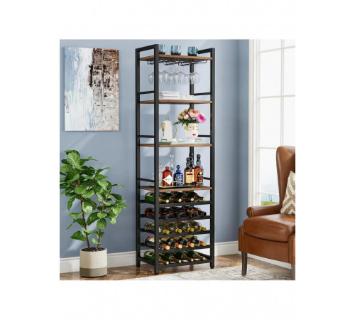 Стеллаж металлический каркас 9-ярусный