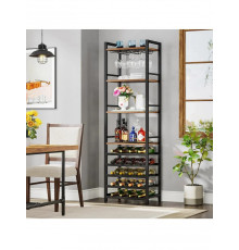 Стелаж MSM 9-ярусний металевий каркас