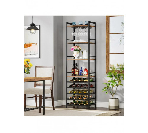 Стеллаж металлический каркас 9-ярусный