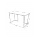 Стол в стиле Loft для офиса – 120×60×76 см.