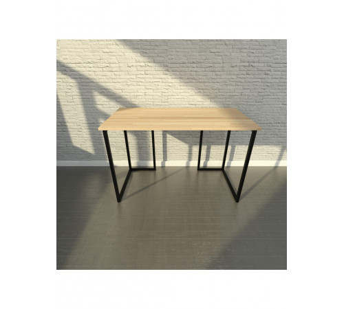 Стол в стиле Loft для офиса – 120×60×76 см.