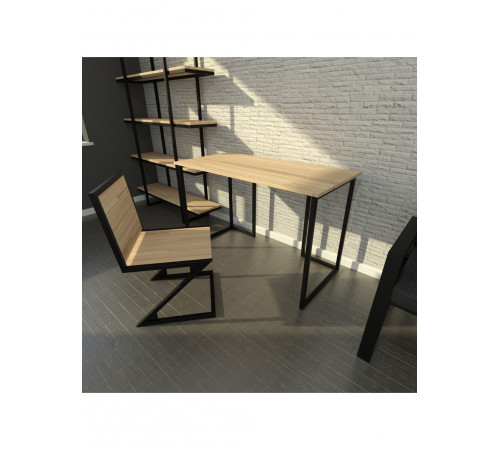 Стол в стиле Loft для офиса – 120×60×76 см.