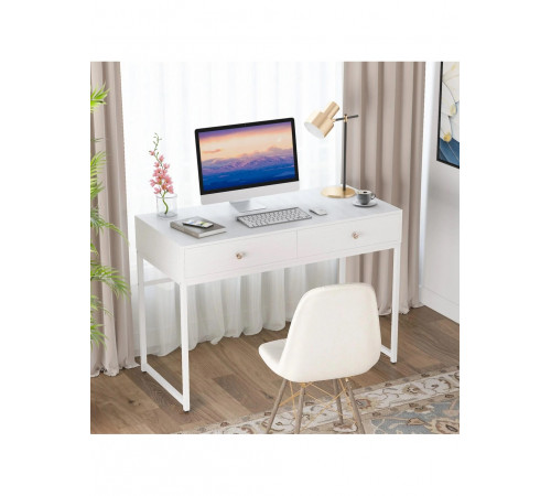 Письмовий стіл з 2 шухлядами — 120×55×82 см