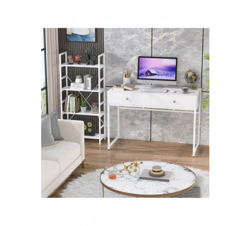 Письмовий стіл з 2 шухлядами — 120×55×82 см