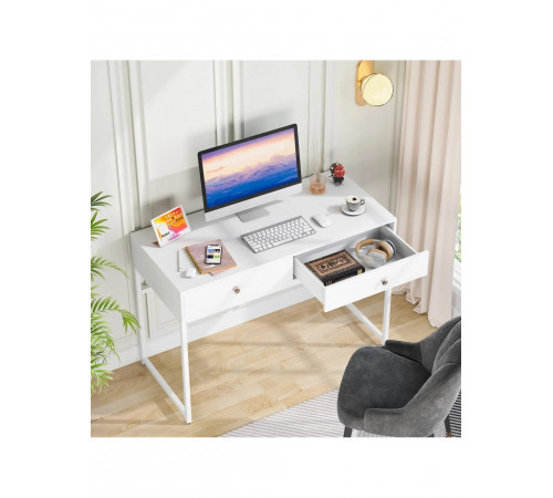 Письмовий стіл з 2 шухлядами — 120×55×82 см