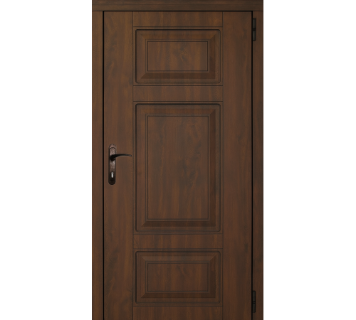 Вхідні двері Вулкан з терморозривом та оздобленням МДФ