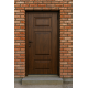Вхідні двері Вулкан з терморозривом та оздобленням МДФ