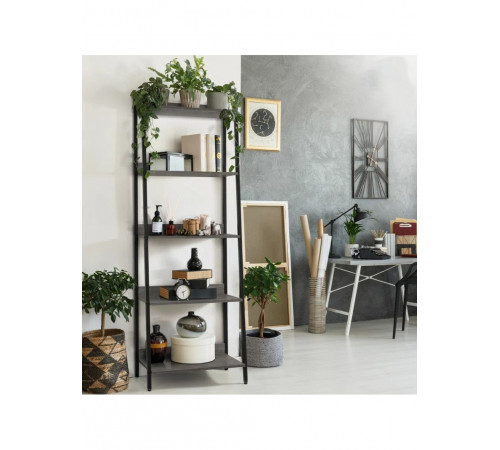 Стелаж “CAPHAUS” MSM — просторій 5-ярусний органайзер для дому чи офісу