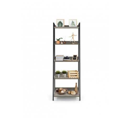 Стелаж “CAPHAUS” MSM — просторій 5-ярусний органайзер для дому чи офісу