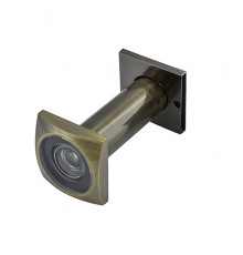 Дверне вічко KEDR DV204 square 60-90 AB бронза