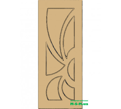 Межкомнатная дверь MSM 83 под покраску.