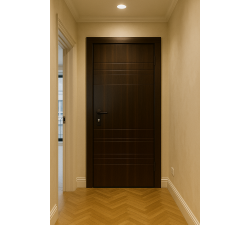 Вхідні двері Вулкан Новус із МДФ — надійність, стиль